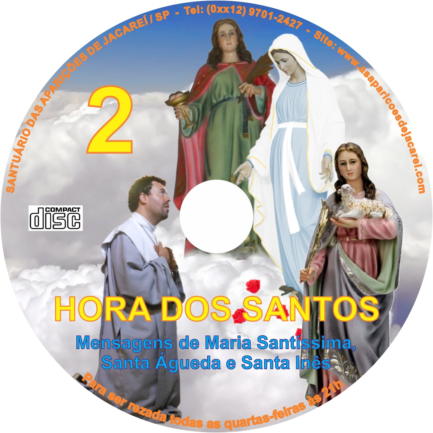 CD Hora dos Santos 2 CD Hora dos Santos 2